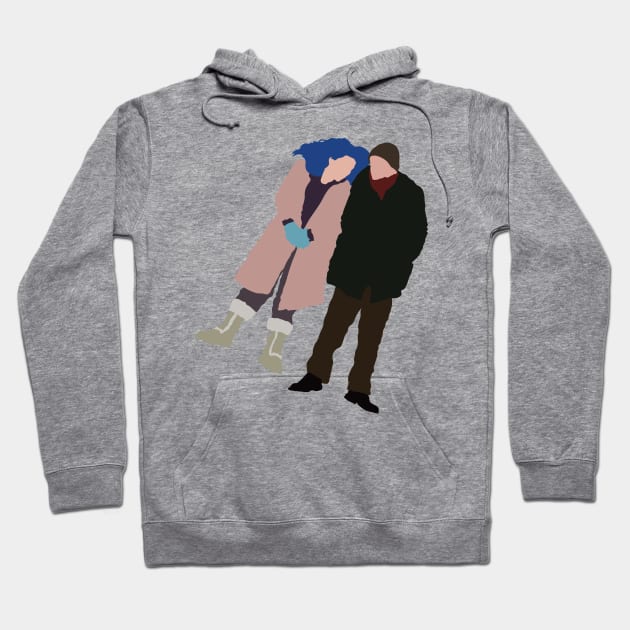 Eternal Sunshine of the Spotless Mind Hoodie by FutureSpaceDesigns